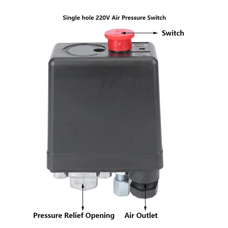 Air Compressor Pressure Switch Automatic Control Valve Replacement Part FB-301