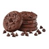 Voortman (3 pack) VOORTMAN Bakery Zero Sugar Fudge Brownie Chocolate