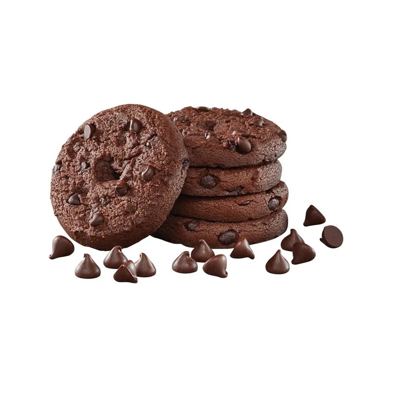 Voortman (3 pack) VOORTMAN Bakery Zero Sugar Fudge Brownie Chocolate