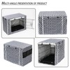 Pethiy Dog Crate Cover Durable Polyester Pet Kennel Cover Universal
