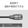 ソニー コンデンサーマイク モノラル/スマートフォン向け ホルダークリップ付属 ECM-SP10