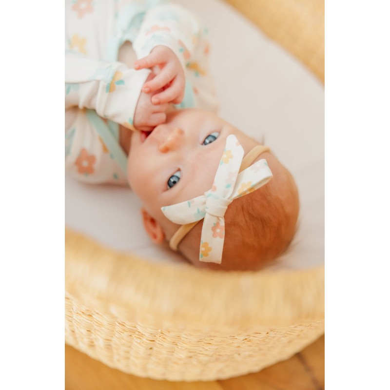 Ribbon Nylon Bow"Daisy" by Copper Pearl