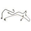 4-Cyl. Fuel Injector Line Pipe Set Fits Perkins Replaces 35343025