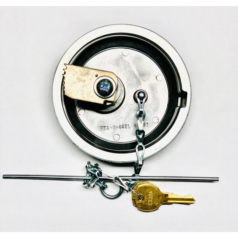 Fuel Tank Accessories FTA-C-442L, Locking Diesel Fuel Cap Kenworth, FTA-C-442L