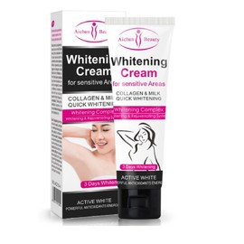 AICHUN BEAUTY Women Body Whitening Creams, Safe Natural Ingredients Cream Get Rid Of Dark Armpit/Inner Thigh/Elbow/Knee Fast