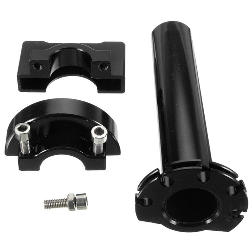 HANSWD Motorcycle CNC Aluminum 22mm Throttle Grip High Performance Twist