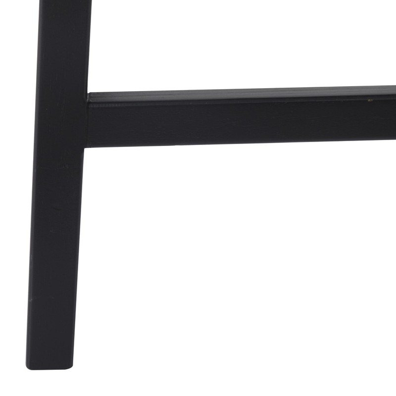 Deco 79 Rustic Birch Bar Stool, 18" x 11" x