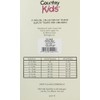 Country Kids Girl's Microfiber Opaques Tights, Black, 6-8 Years UK