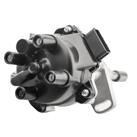 MAS Ignition Distributor W/Cap & Rotor Compatible with 1996-2001 Acura Integra Honda Civic Del Sol Replacement for 22100-1S702 D4T9401 22100-1S704