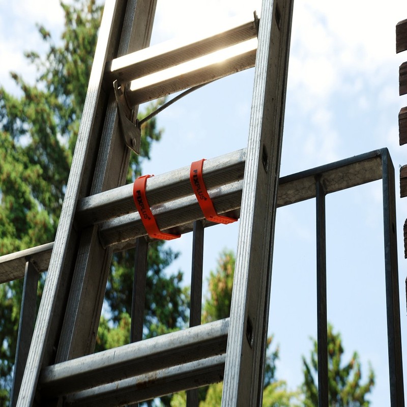 Fixplus 4-Pack CARGO_STRAP Strap: Tie-down, attach, bundle & lash made