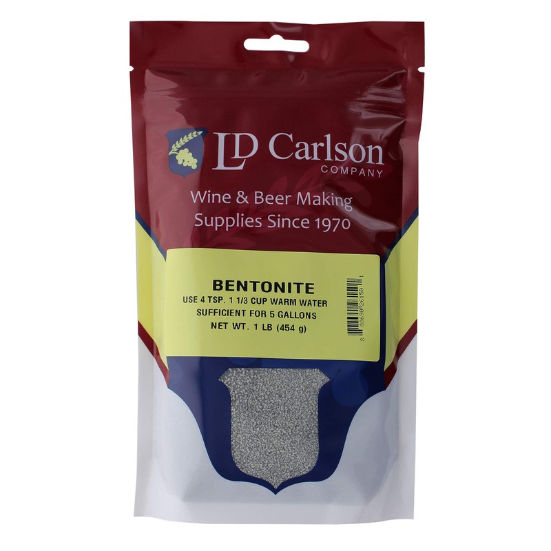 Vinyl Designz 1LB Bentonite for Wine Making and More