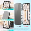 YHXMARSCAN Screen for Cricket Outlast 5G 2024 LCD Display Replacement