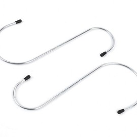 Large S-Type Multipurpose Stainless Steel Hanging Chain Link Hooks (2-Pack) Hook 4ea