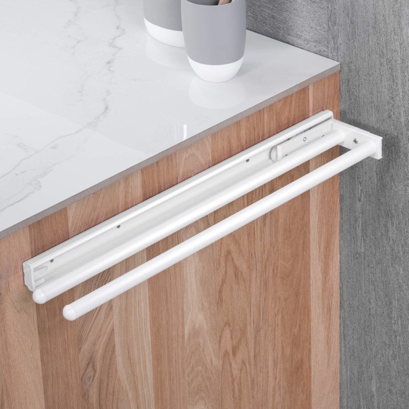 Gedotec Towel Rail | H6008 | Towel Pull-Out 2 Arms