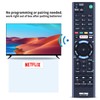 New RMT-TX101D Remote Control Replace RMTTX101D fit for Sony Bravia