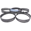 Set of 5 Hacksaw with Bi-Metal M 42 1435x13x0,65 mm/14