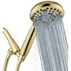 G-Promise Handheld Shower Head High Pressure 6 Spray Settings, Detachable