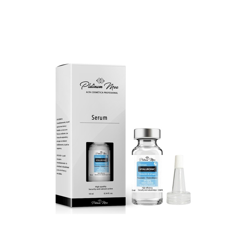Sérum Facial Ácido Hialurónico 10 ml | PLATINUMMAX