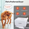 PUPIHOM Pet Hair Dryer, Dog Hair Blower for Grooming with