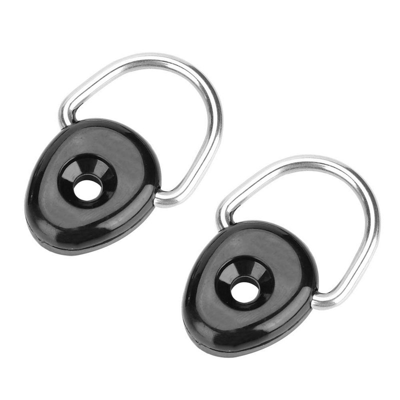 Kayak D Ring, 6Pcs Canoe D Buckle Tie Down Loop