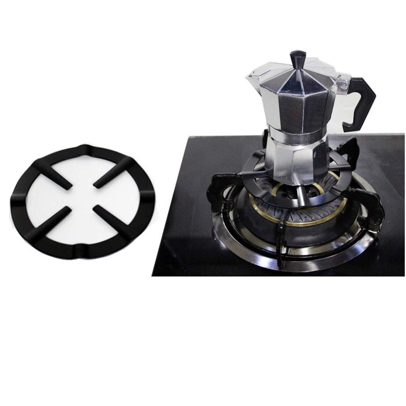 2 Pack Iron Gas Stove Cooker Plate Coffee Moka Pot