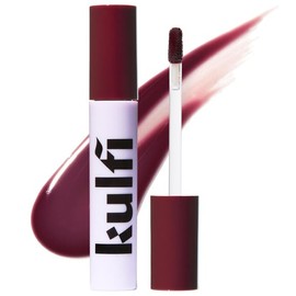Kulfi Lassi Lips Staining Long-Lasting Moisturizing Lip Oil 0.12 oz / 3.8 mL Fig deep mauve plum