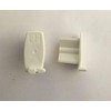 Blindspares Locking End Cap Set roller blinds bottom bar -
