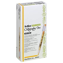 Artline Calligraphy Pens Pastel Colours 2.0mm (Purple)