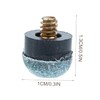 SUPVOX 100pcs Billiard Cue Tip Replacement Tips for Pool Cues