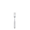 Alessi Collo-Alto, Fischgabel aus Edelstahl 18/10 glänzend poliert, Silver, 19x2x4