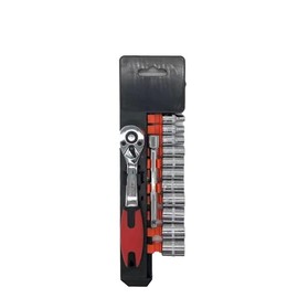 SCAMPER Socket Wrench, Ratchet Wrench Tool Set (Insertion Angle 0.25 inch (6.35 mm) (1/4 inch) Hex Set of 13