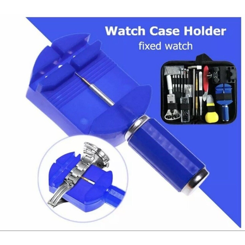 Kingsdun Watch Repair Tool Kit Case Opener Link Remover Spring