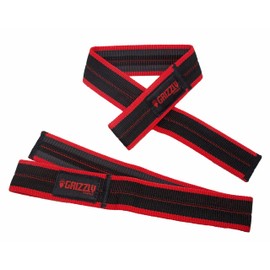 Grizzly Fitness Super Grip Lifting Straps