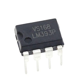 10PCS LM393P DIP8 LM393 LM393N 393 DIP-8 DIP New and Original IC Chipset New 2025 for Arrival High for Quality
