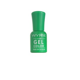 Semipermanenter Gel-Nagellack, 6 Farben, UV/LED-Nagellack, Soak-Off-Gel, Set für natürliche Maniküre (Grün-6)