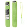 for TCL-RC813-Silicone-Remote-Cover, Glow-in-The-Dark Case with Lanyard for TCL RC813/RC813B Smart