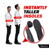 Height Increase Insoles for Men (+1 inch) Shoe Lifts, Instant