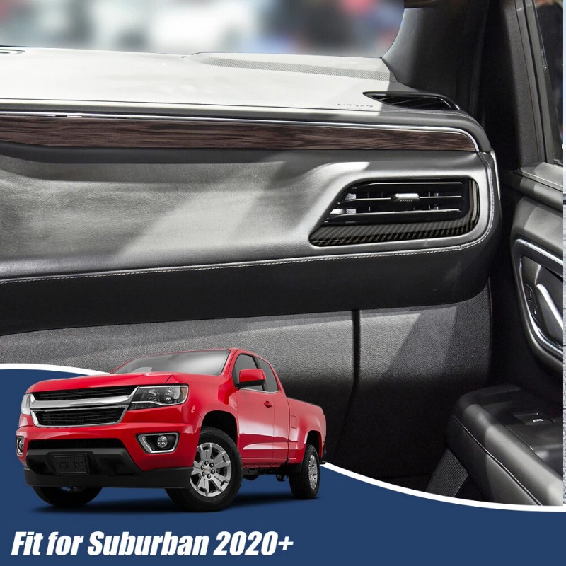 CheroCar Car Interior Side A/C Air Vent Outlet Strip Cover