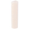 5Pcs Acoustic Wood Guitar Nut Ivory White Cow Bones Musical