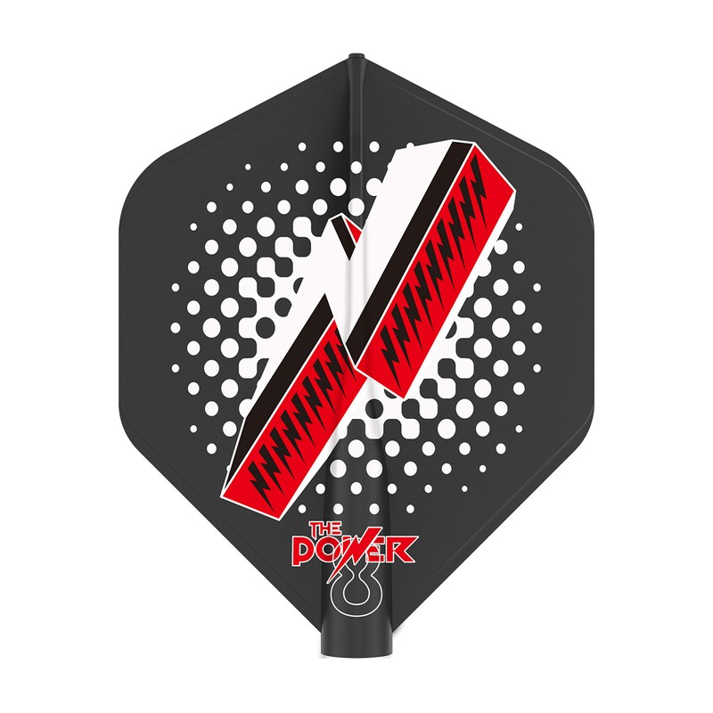 8 Flight Phil Taylor Model Standard Black 400090