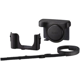 Sony Digital Camera Case, Jacket Case for Cyber-shot DSC-HX60V/DSC-HX50V, Black LCJ-HN/B