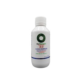 Algas Marinas 2.0 – Suplemento Alimenticio Líquido con Astaxantina, Fucoxantina y Polifenoles de Manzana – 120 ml