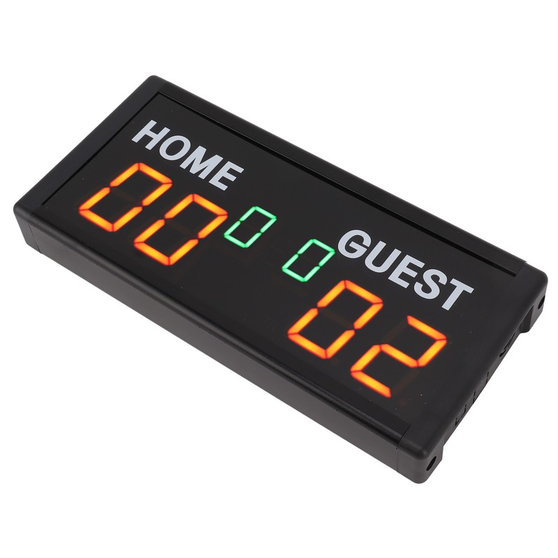 Digital Score Keeper with Remote 1.8 Inch LED Electronic Portable