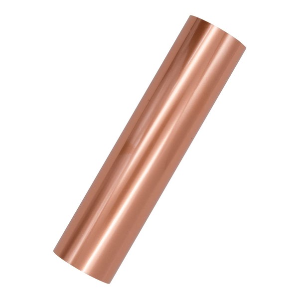 SPELLBINDERS PAPERCRAFTS, INC Rose Gold Spellbinders Glimmer Foil Roll-Satin