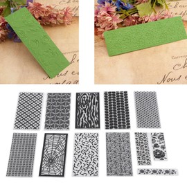 Embossing Folder Craft Tools Embossing Folder Plastic Embossing Folder Template DIY Craft Paper Card Stencil Mould Craft