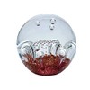 Dream Ball (247) 9-10 cm - Gold/Rose Base - Paperweight