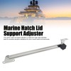 Hatch Lid Stay, 10in to 18in Support and Adjuster, 316