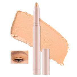 Boobeen Waterproof Eyeshadow Pen, Cream Eyeshadow Pen, Matte & Shimmer Crayon Long Lasting Eyeshadow Makeup, Quick Drying for Eye Brightener Makeup