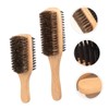 VICASKY Bristle Hair Brush Set 2pcs Gentle Detangler for Men