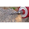 SDS plus adapter set including pilot drill and ejection wedge